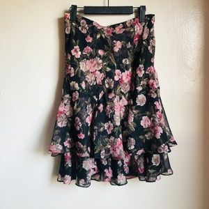 Ralph Lauren gauzey romantic skirt size 4
